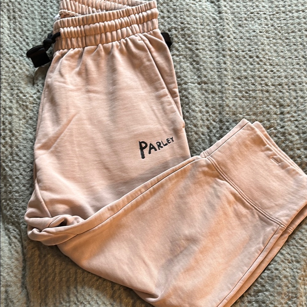 Parley Pink Joggers